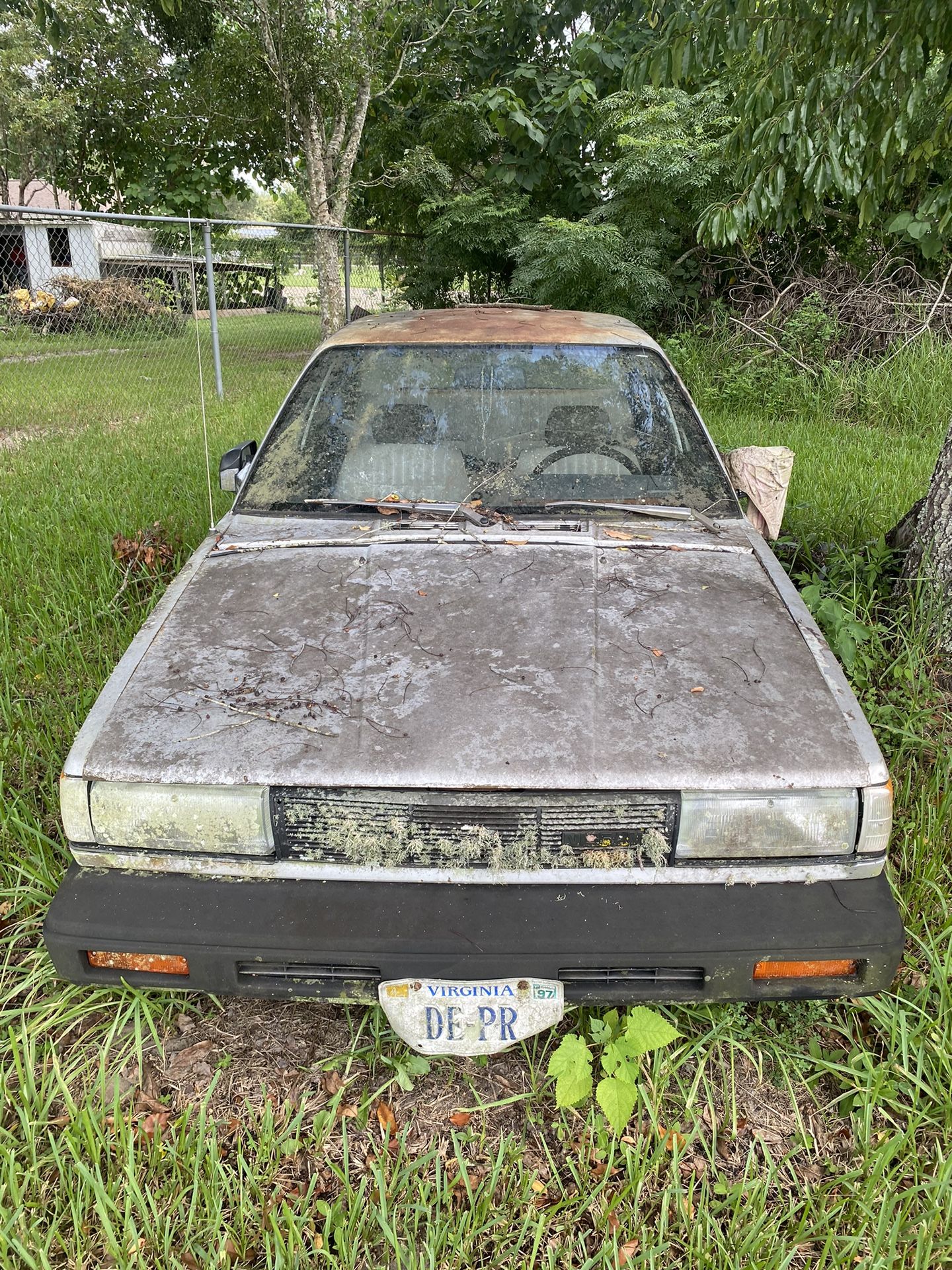 1987 Nissan Sentra