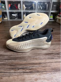 Adidas Anthony Edwards AE 1 Low Champagne Sz 12