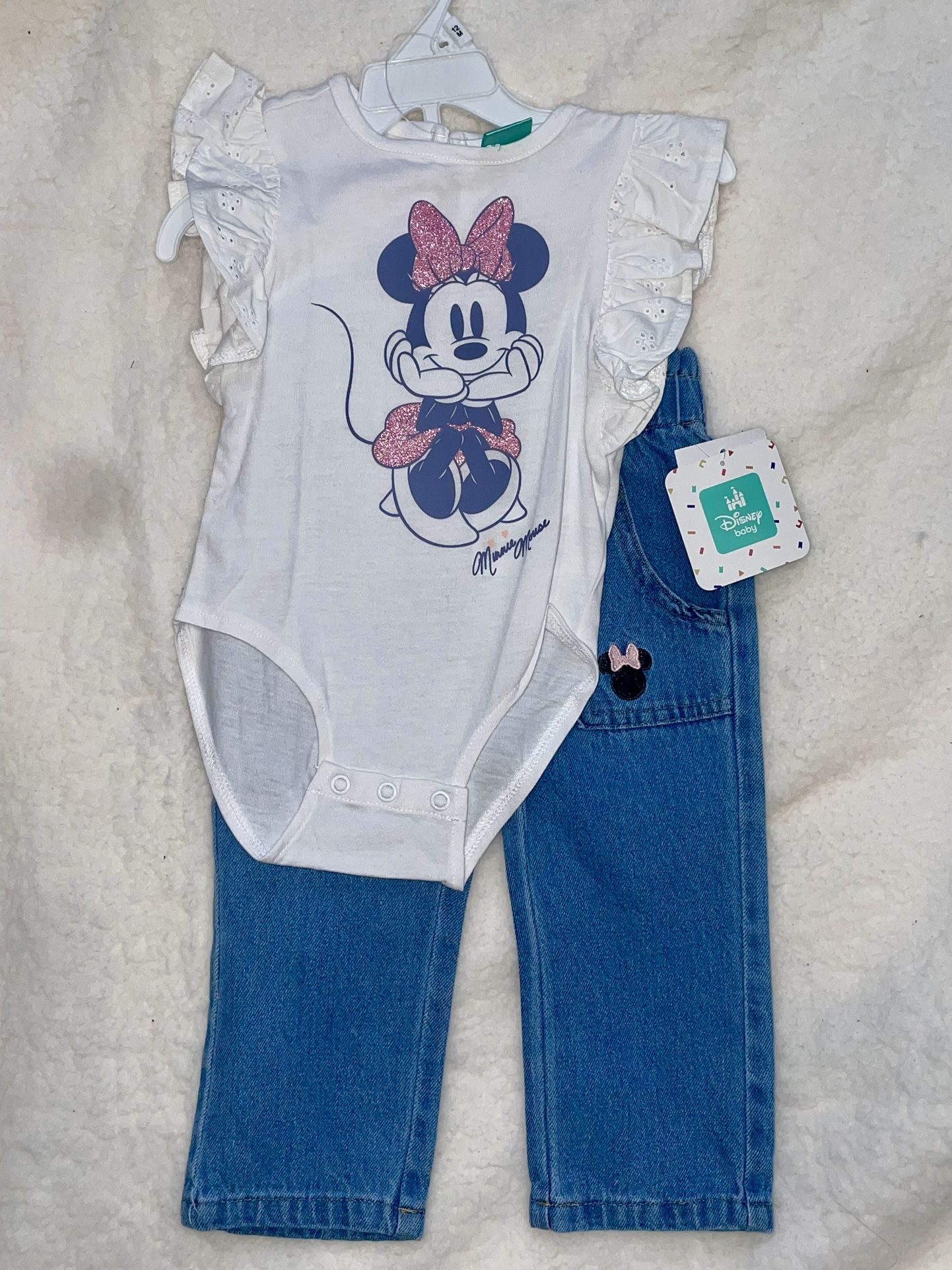 Brand New Minnie Mouse Baby Set 