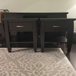 Two End Tables