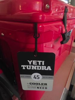Brand New YETI 45 Tundra Ice Chest