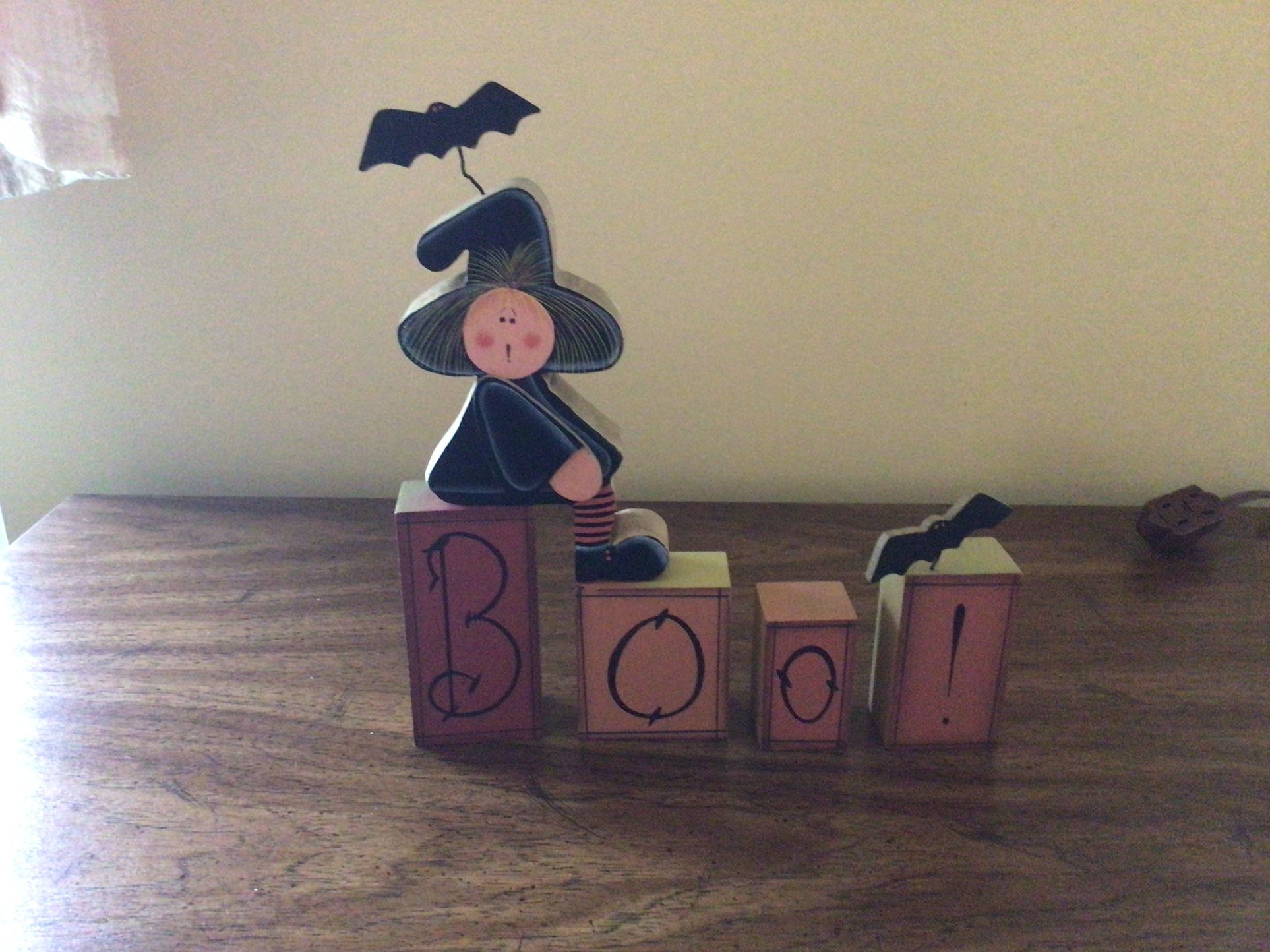 Boo!