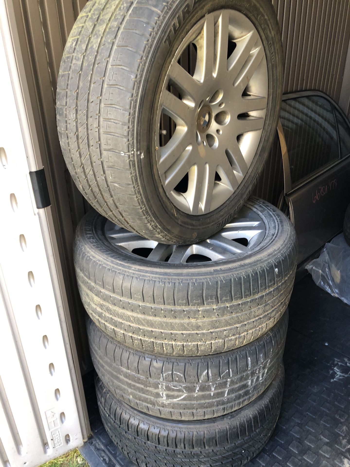 BMW Tires and Rims2002 745 Model