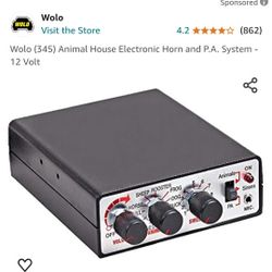 PA System