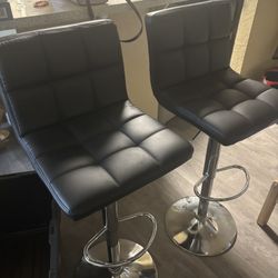 Two Bar Stools