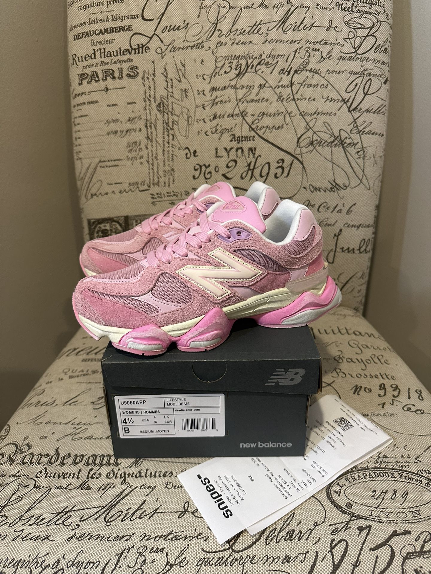New Balance 9060 Exclusive Pink Overdye