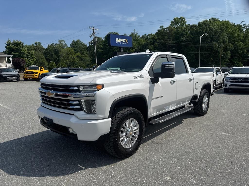 2021 Chevrolet Silverado 2500HD