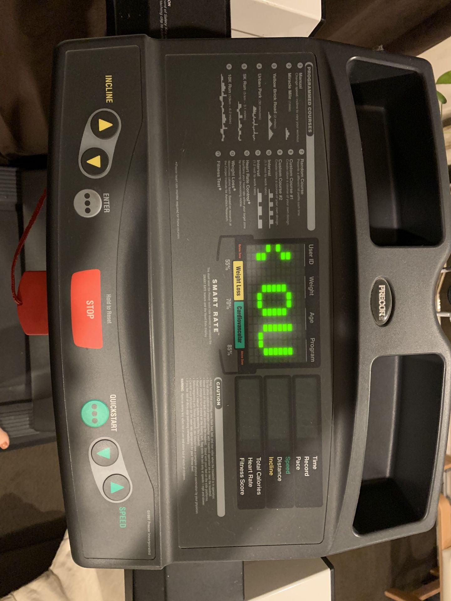 Precor Treadmill for Sale in Tumwater, WA OfferUp