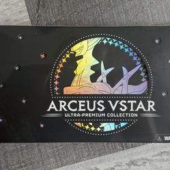 Pokemon TCG: Arceus VSTAR Ultra Premium Collection GameStop Exclusive UPC Sealed