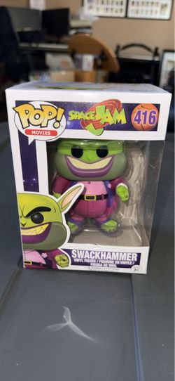Funko Pop Space Jam Swackhammer #416