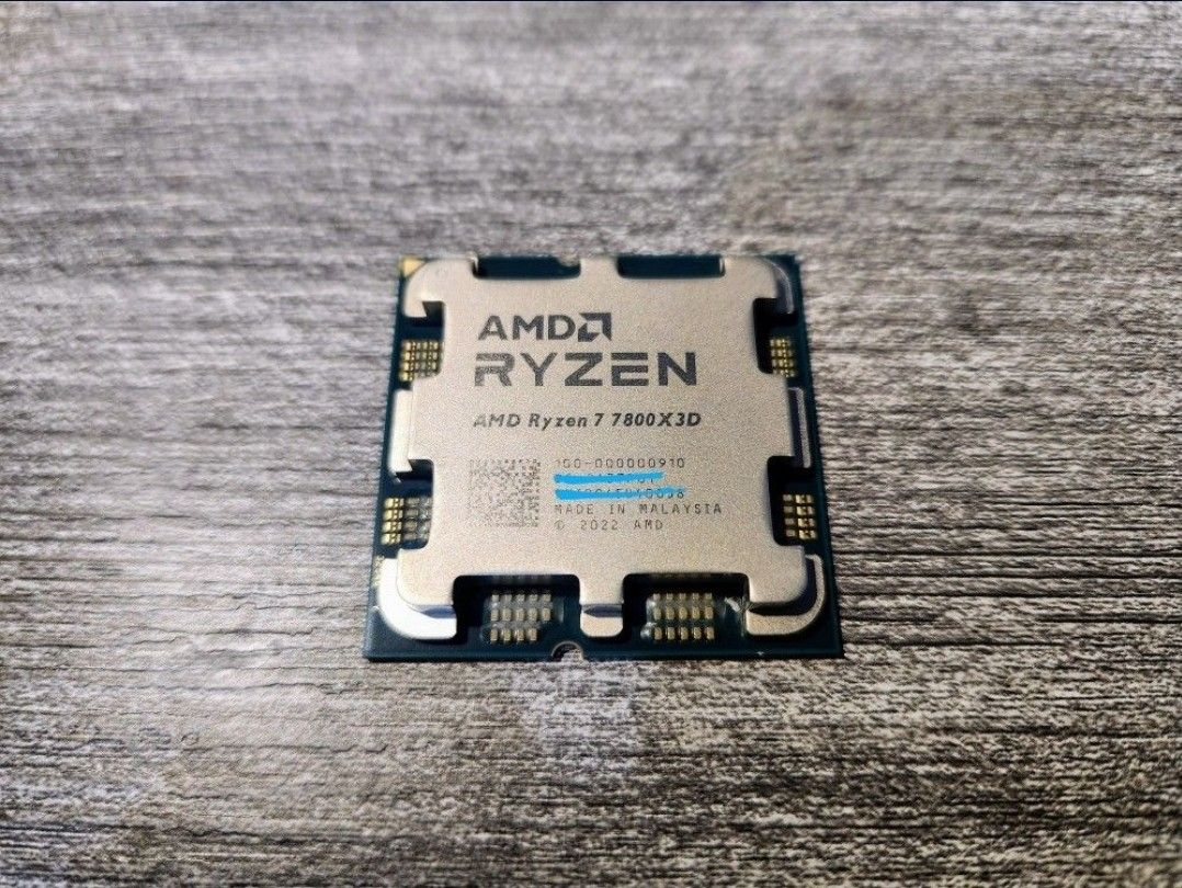 AMD Ryzen 7 7800X3D 8-Core, 16-Thread Desktop Processor