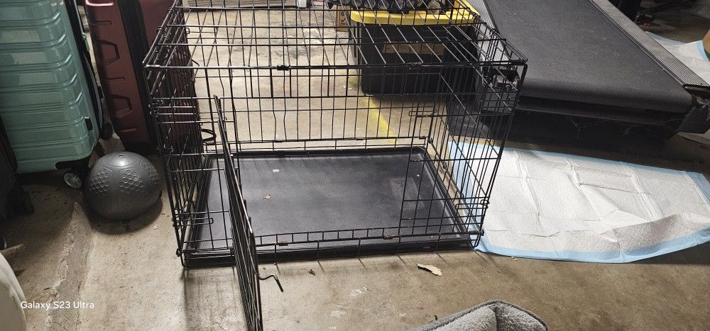 Medium Dog Cage