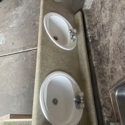 4 Brand New Sinks 