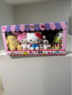 Sanrio Hello Kitty & Friends plush set