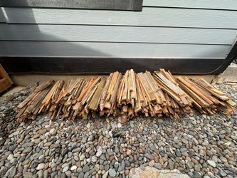 Fireplace kindling