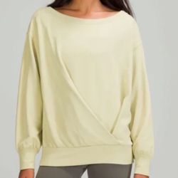 Yellow Lululemon Sweater 