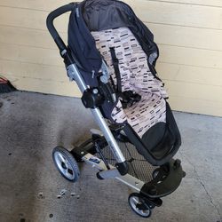 40$ Baby Stroller, Peg Perego, Pram, Bassinet, Quality! 