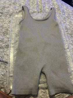 Grey romper