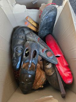 STORAGE UNIT TREASURES...