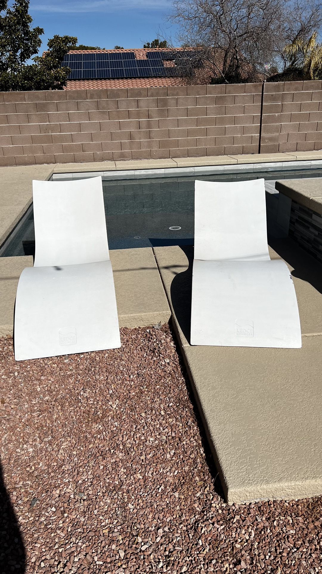 Ledge Loungers