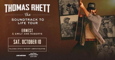 Thomas Rhett VIP Box