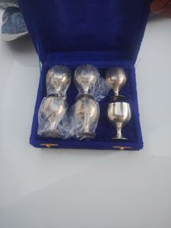 Set Of 6 Mini Cups