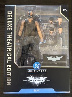The Dark Knight Rises DC Multiverse Bane (Deluxe Theatrical Edition) Action Figure