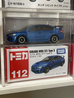 Tomica Subaru WRX STI Type S