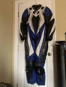 Motorcycles leather suit