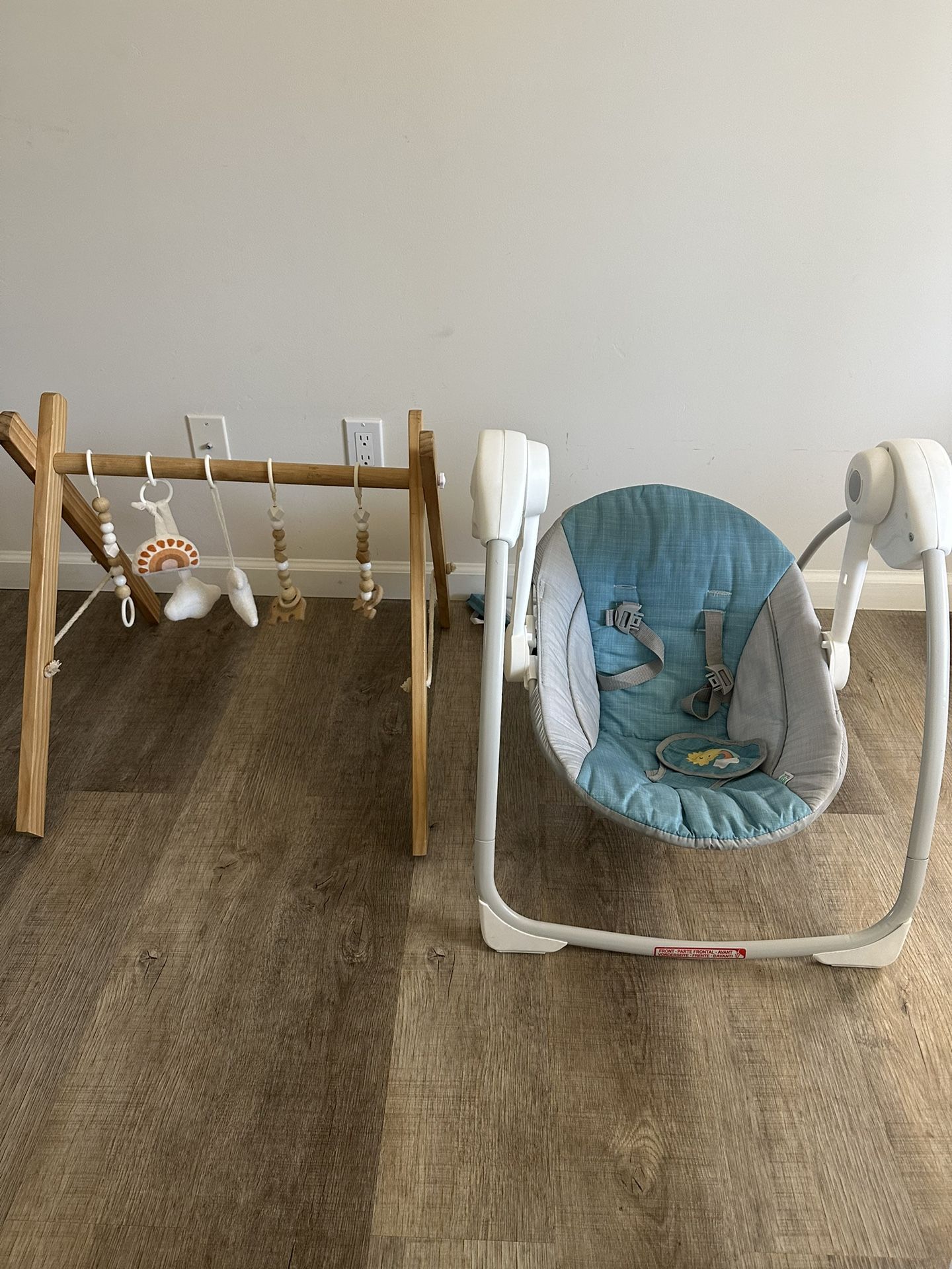 Baby swing And Play Toy