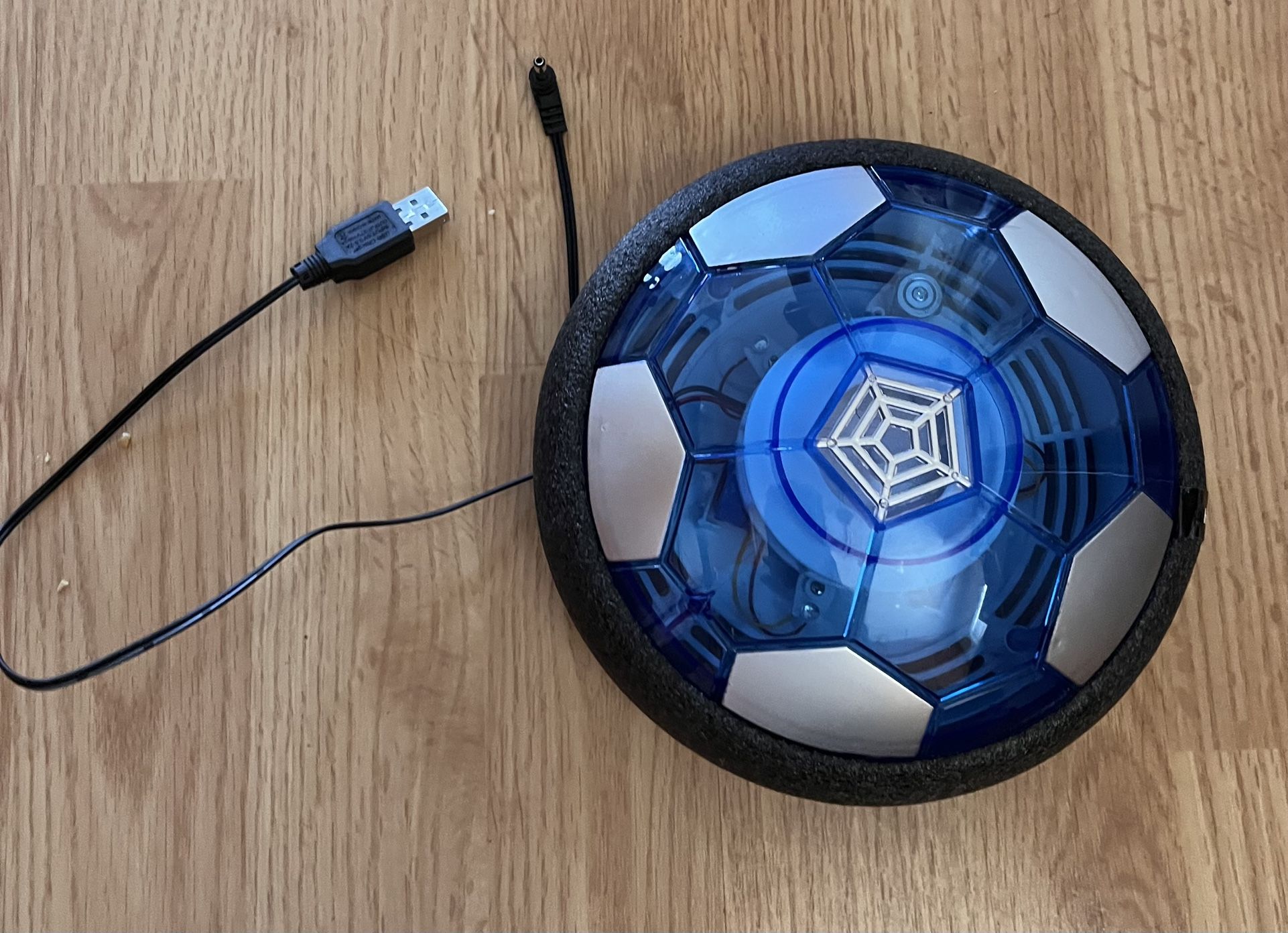 Hover Soccer Football Ball With Lights