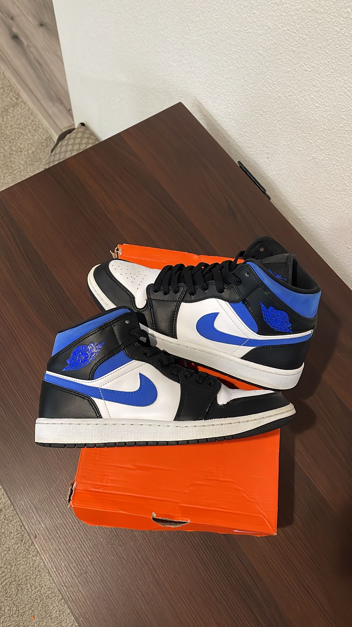 Jordan Mid ‘Racer blue’