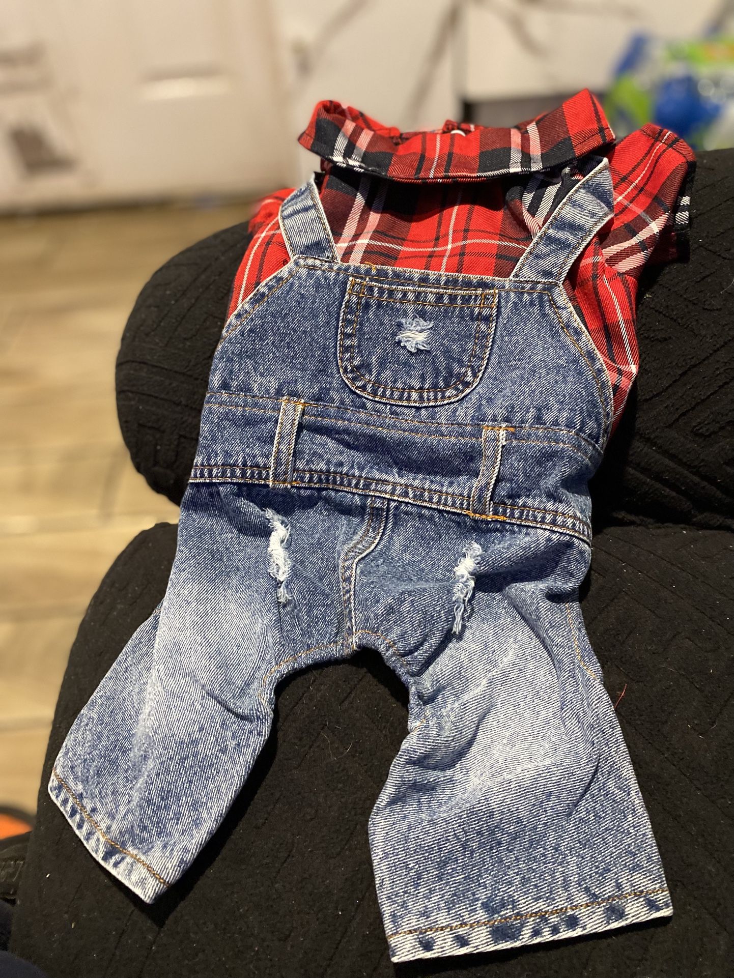 Traje Para Perro Nuevo