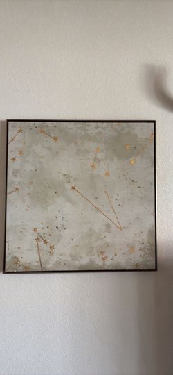 Framed wall art