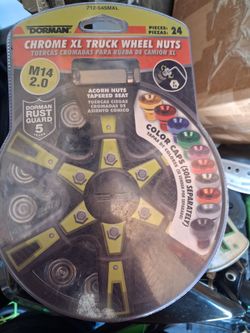 XL Truck wheel lug nuts