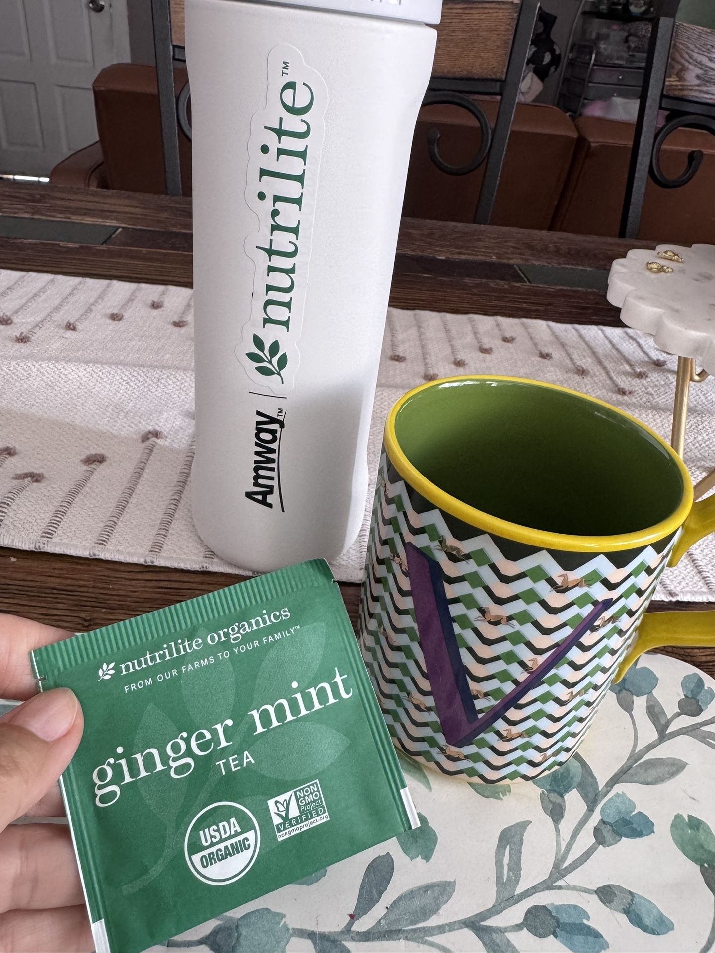 Te De Menta Y Ginger