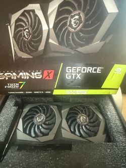 Msi 1650 super