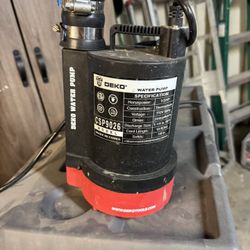 Sump Pump