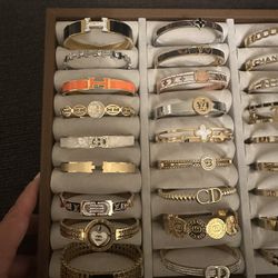 Stainless Steel Bangles