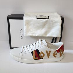 Gucci LOVED SHOES Sz 8.5 New With Box