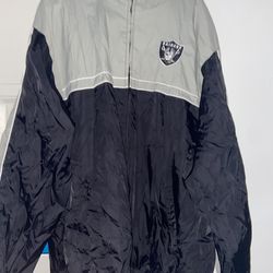 Raiders jacket size 2XL vintage Reebok