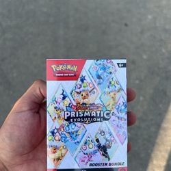 Pokemon Prismatic Evolutions Booster Bundle 