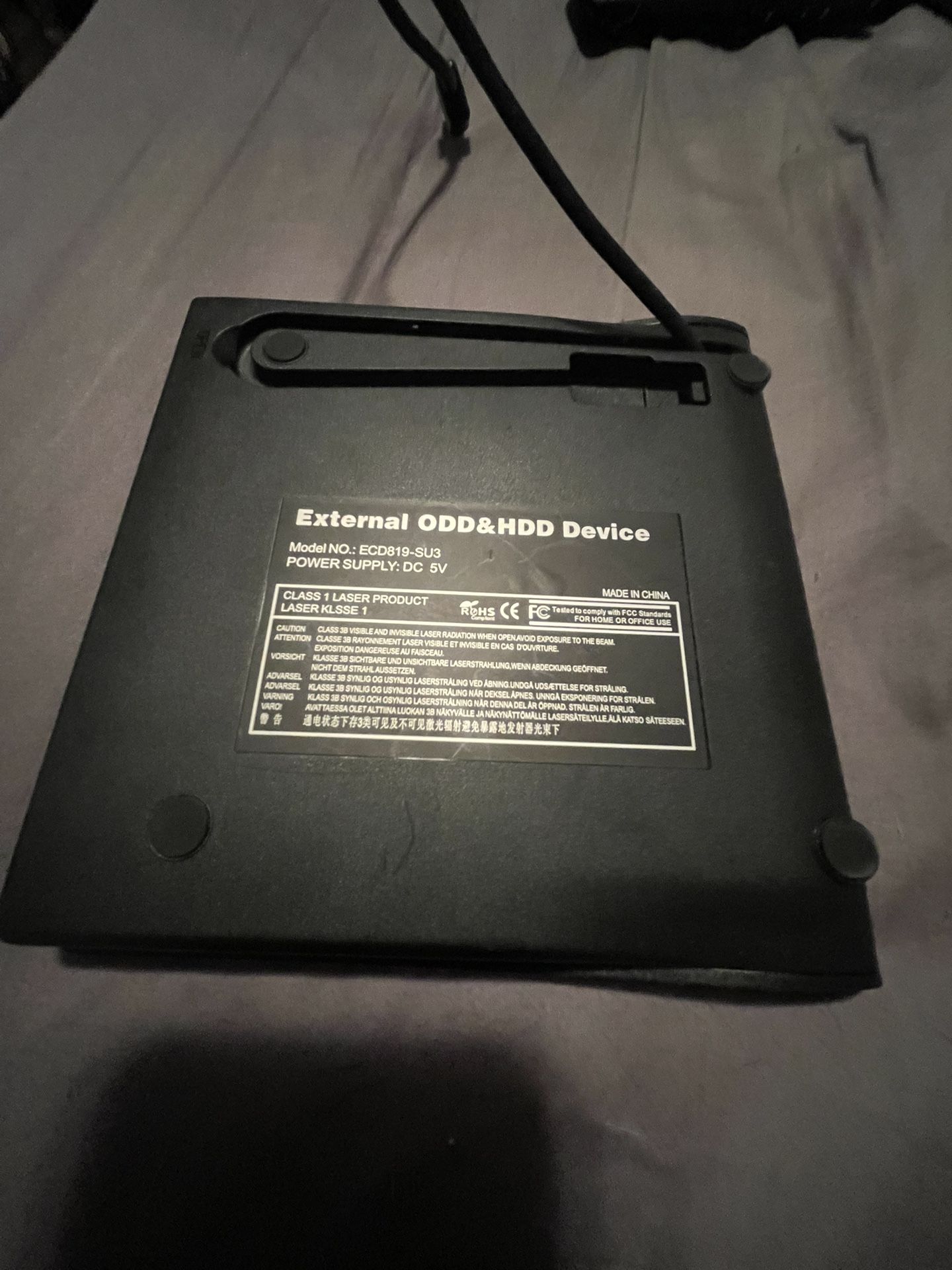 External ODD&HDD Device