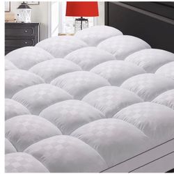 Mattress Topper Queen,Extra Thick Mattress Pad Queen