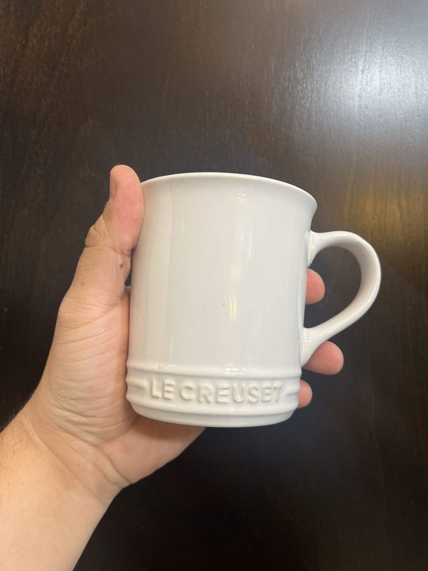 Le Creuset cups and bowls