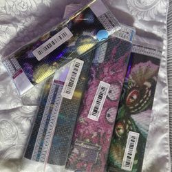 Diamond Art ~4 sets. Take all $25