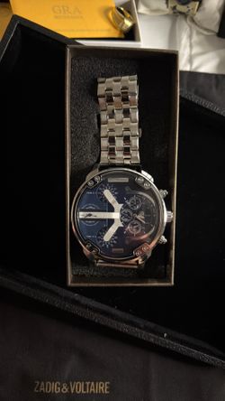 AJ 2.0 Chronograph Stainless Steel Watch