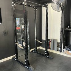 ROGUE RM-390F FLAT FOOT MONSTER RACK