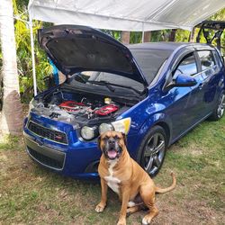 2014 Chevrolet Sonic