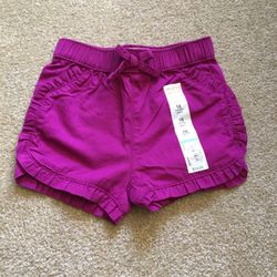 Purple Toddler Shorts